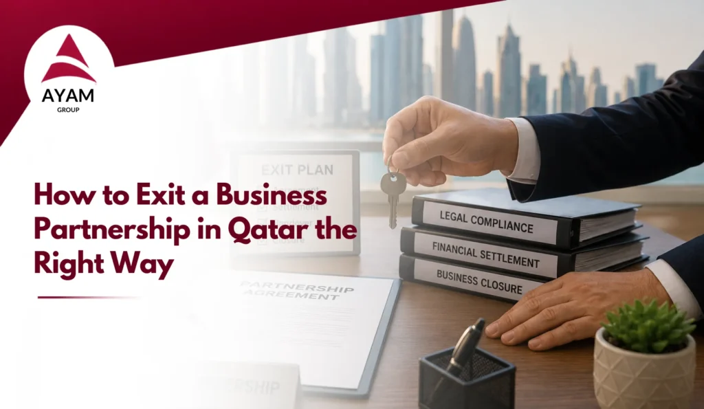 How to Exit a Business Partnership in Qatar the Right Way